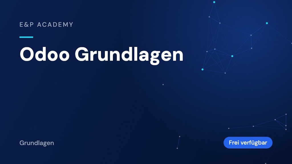 Odoo Grundlagen