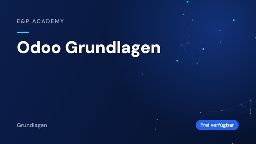 Odoo Grundlagen
